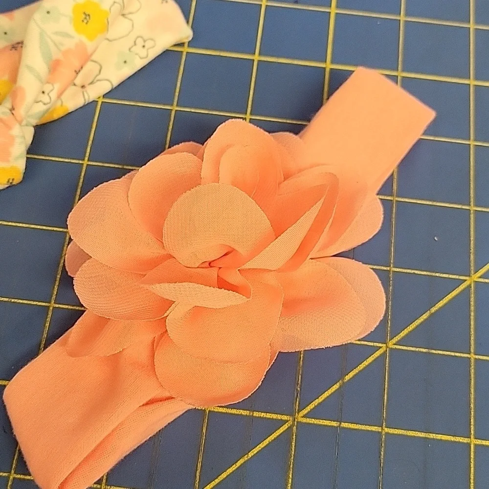 Bundle of 2 Floral Peach 14